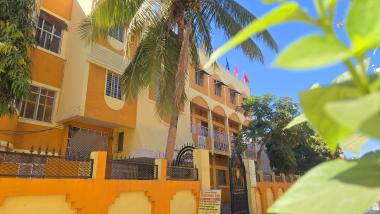 Vyapam examination is currently being held at Akshay Gurukul